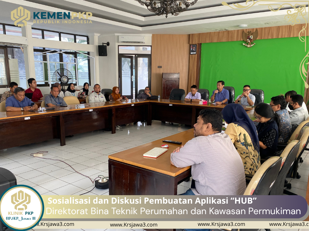 Sosialisasi dan Diskusi Pengembangan Aplikasi HUB